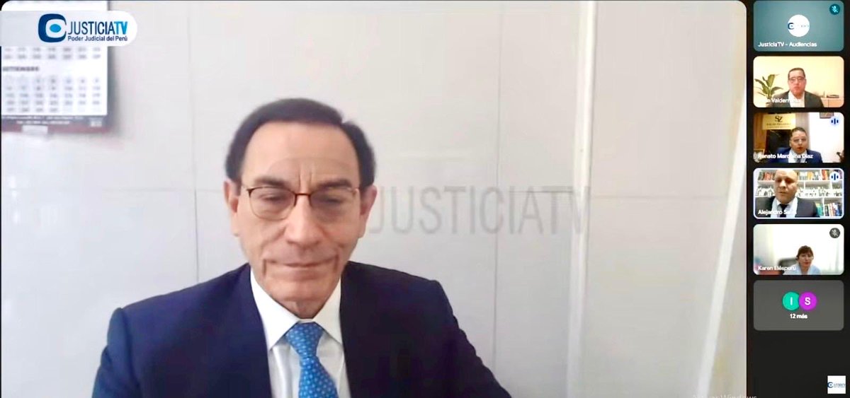 MartinVizcarraC's tweet photo. Hoy vuelvo a dar la cara.

Desde hace seis años, que empezó la investigación fiscal, siempre he asistido a todas las audiencias que he sido convocado. Ahora en una nueva etapa de este proceso, participo con la misma firmeza y convicción, de la persona que se sabe inocente.

Mi defensa, encabezada por el Dr. Alejandro Salas, viene exponiendo ante la justicia sólidos argumentos que demostrarán la injusticia cometida contra mí.

A todos los que están siguiendo las audiencias y nos acompañan desde distintos lugares del país: gracias por su buena vibra.

🇵🇪 Siempre fuertes.