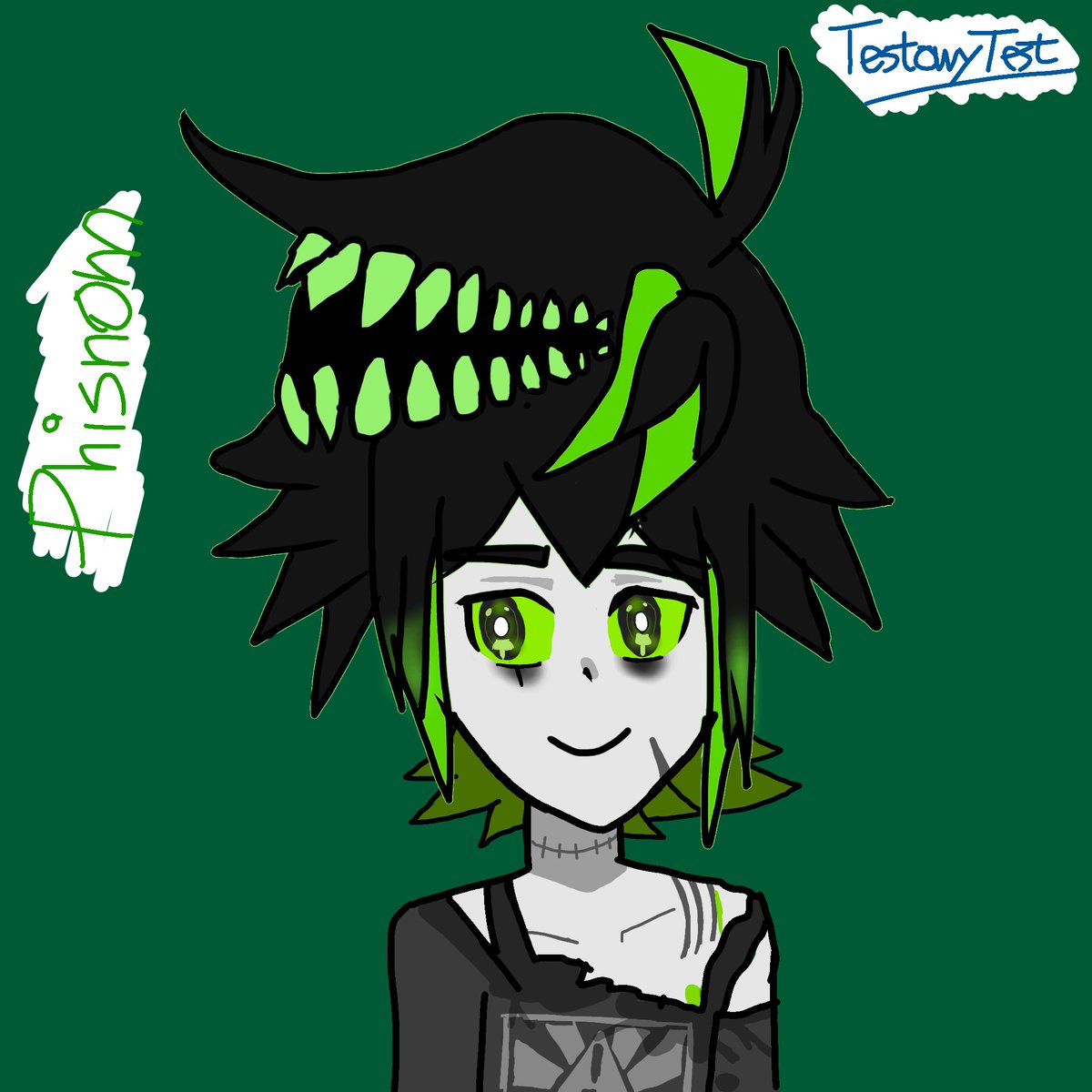 TestowyTestX's tweet photo. First attempt at drawing the Phisnom's anime boy

#biohazart #phisnom https://t.co/ER21MamnLh