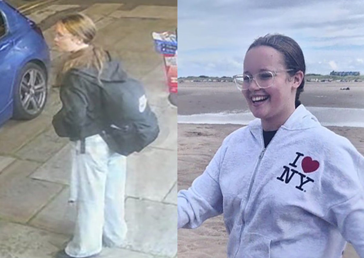 TheGNPE's tweet photo. MISSING 13 YEAR OLD GIRL PLEASE SHARE

A mother has pleaded for her 13 year old daughter Lillia to come home after 5 days

She was last seen at 150pm on Saturday boarding the 247 bus at the Trafford Centre towards Altrincham

She is white slim about 5ft 5 with light brown hair and glasses

She had a black zip hoodie light blue baggy jeans and a black Nike backpack

Mum Jessica said Lill I love you so so much I need to know you are safe

GMP say she is not in trouble Call police if you saw her on the bus or have doorbell footage