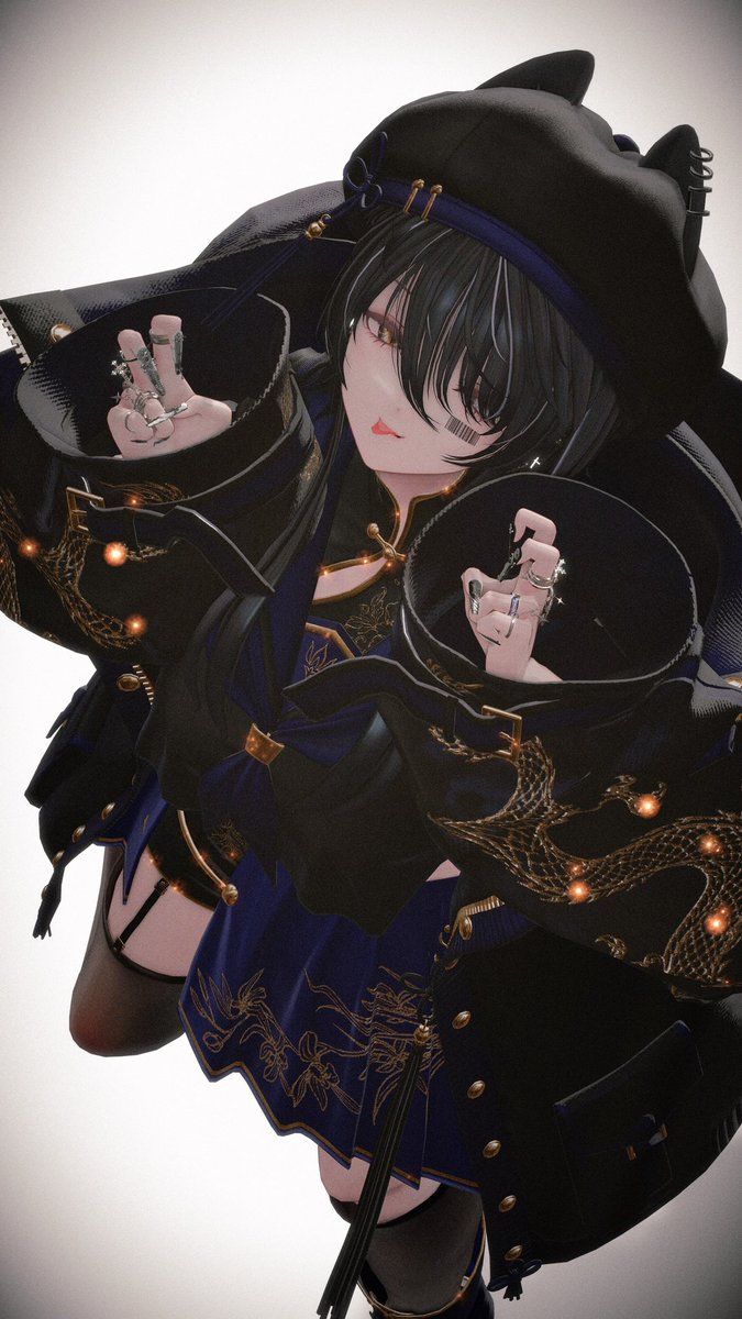 LeCiel_VRC26's tweet photo. おはよ〜
#Linne3D  #VRChat https://t.co/qvur6zVhNr