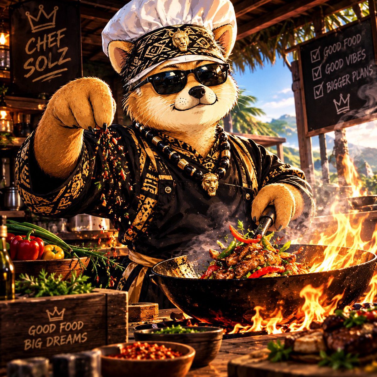 SuiDogToken's tweet photo. 🔥 $Suidog IS COOKING! 

The chef is in the kitchen, the flames are rising, and the trenches are getting hungry. 👀

From the Sui ecosystem to the moon, SuiDog is bringing the heat. This is more than a meme — it’s a community with a vision.

The kitchen is open. Are you ready? @SuiPump_SUMP ?

🛒 BUY $Suidog NOW: https://t.co/2tIrSszYVh