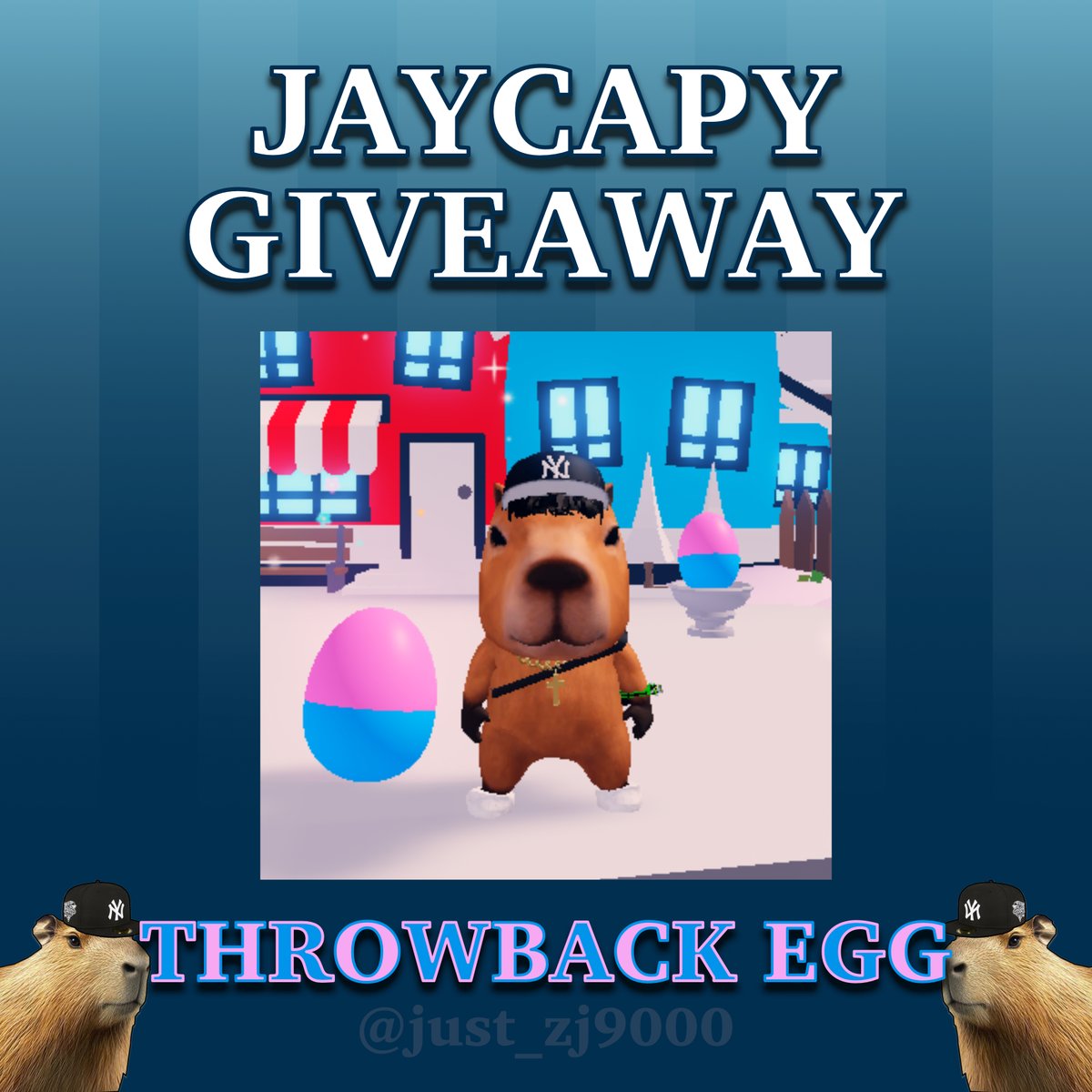 just_zj9000's tweet photo. Throwback Egg Giveaway! 💙🩷

5 winners 18 eggs each

Rules:
+Follow me
+Like &amp; RT
+Comment "Done" and which of the two is your fav!

Giveaway ends in 24 hours! GOOD LUCK EVERYONE! https://t.co/jPKiTBdWsG