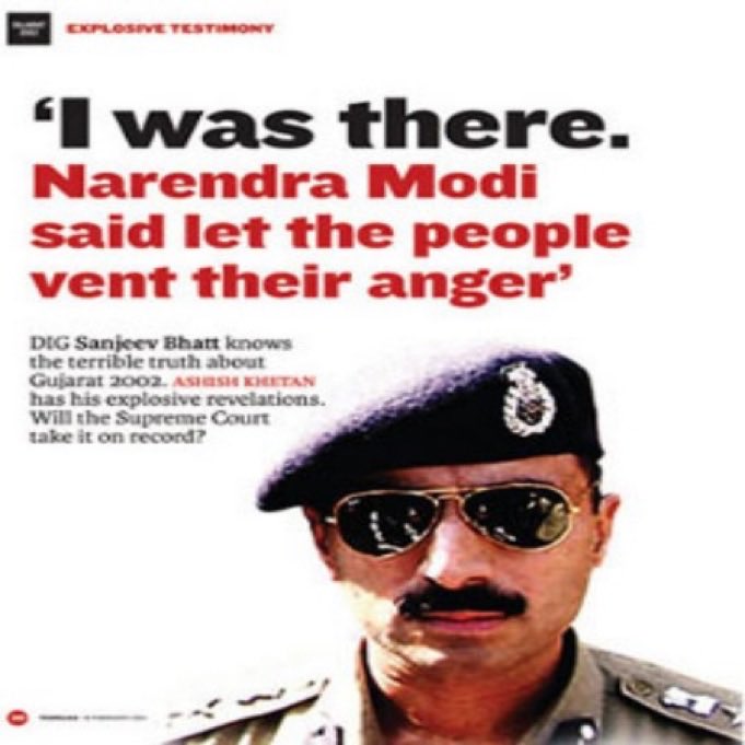 qureshi2_sultan's tweet photo. It reminds me Sanjiv Bhatt, Is BJP planning something? https://t.co/xeAwJDaNMD
