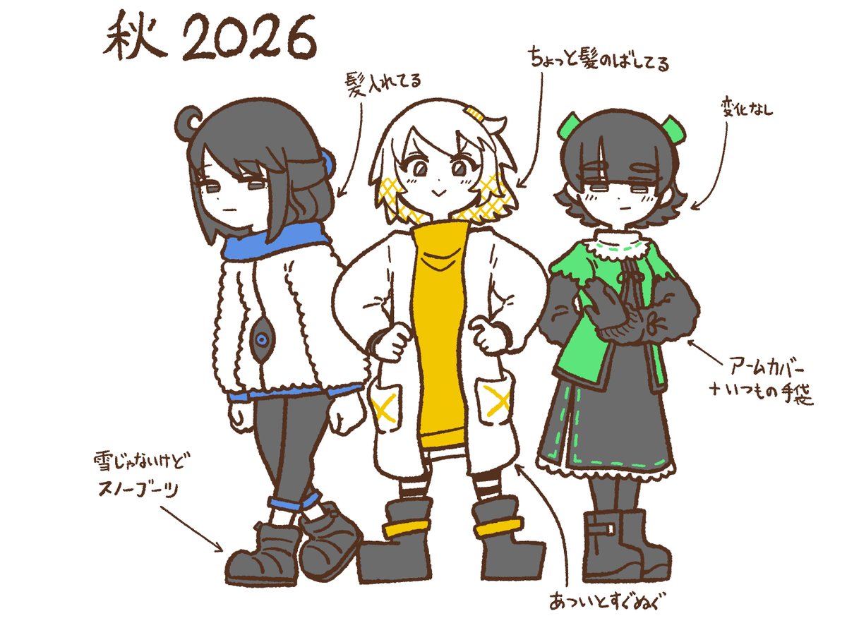 _beckhams's tweet photo. 久しぶりに新服
秋2026ver https://t.co/dGB72pzUuY