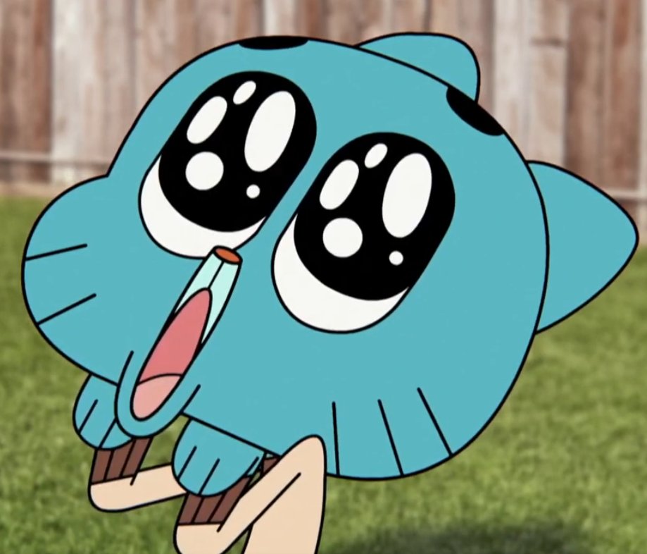 xnathasaurus's tweet photo. i loveeeee gumballs facial expressions in season 1 smmm (p≧w≦q) https://t.co/GAZOJiLd5w