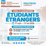 Photo by Université Amadou Mahtar MBOW (@MahtarMbow)