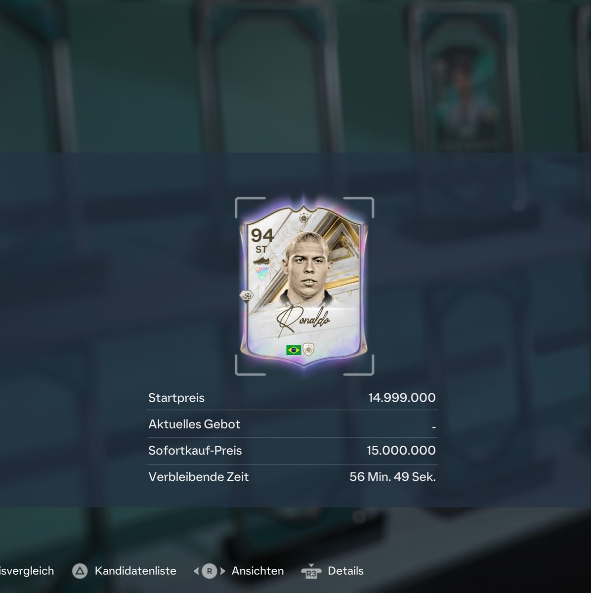 packsi_11's tweet photo. Wie kann jemand 30 Minuten nach Release in einem 7.5k Pack oder so diesen R9 gezogen haben? 💀 https://t.co/e7qmBb5Hgy