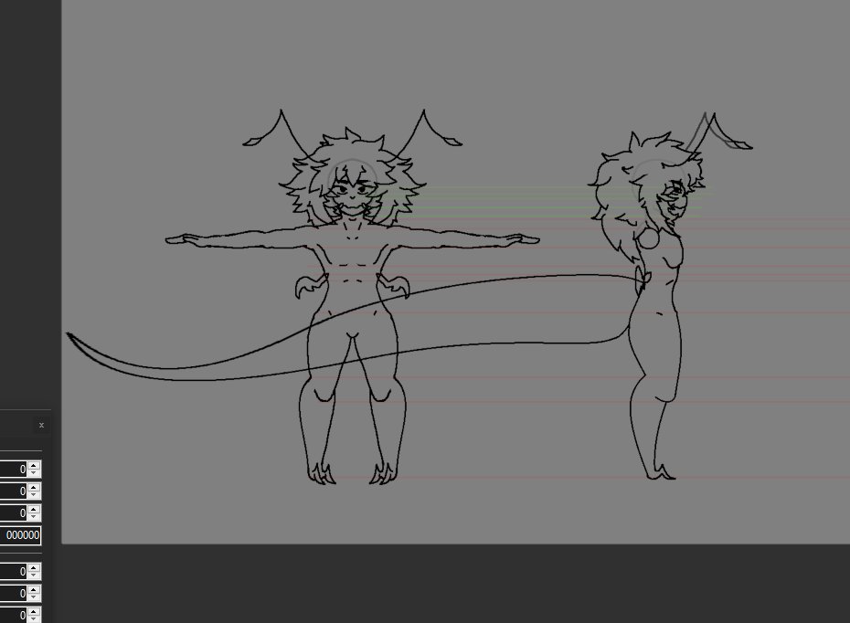 DrakoMaxler's tweet photo. oughh nooo dont repost that drawing of my shrimpson im working on a better one !!! WAAHHH https://t.co/pIlY4NWf3L