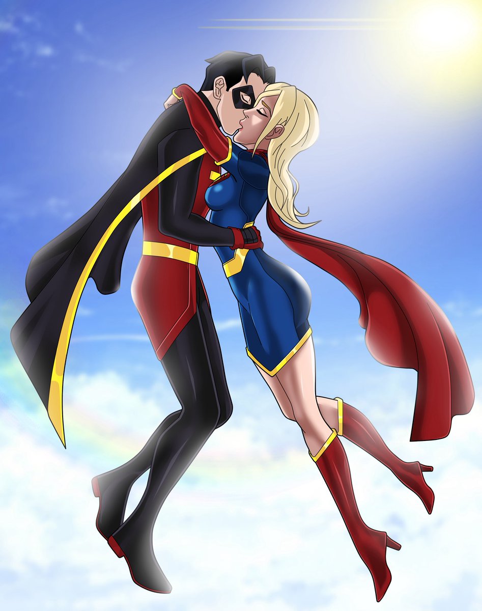 CBreporter's tweet photo. @evilkarazorel They would be a great couple https://t.co/RKmqt56cGJ