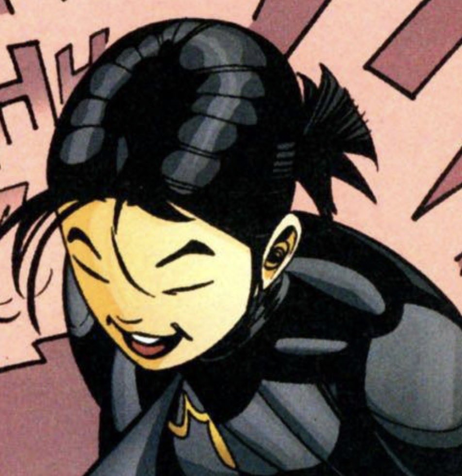 wonderbatgirls's tweet photo. this is how I see cass btw https://t.co/XHzi78A9Tb
