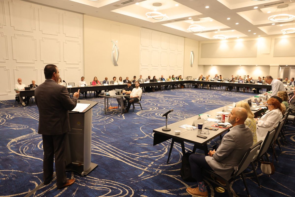MiamiSupt's tweet photo. As I continue to connect with outstanding leaders across our state through the Greater Florida Consortium of School Boards, my conviction only deepens. Every child in Florida depends on all of us, &amp; it is our duty to make sure they are ready to succeed &amp; lead the next generation. https://t.co/gwMhNUL4AP