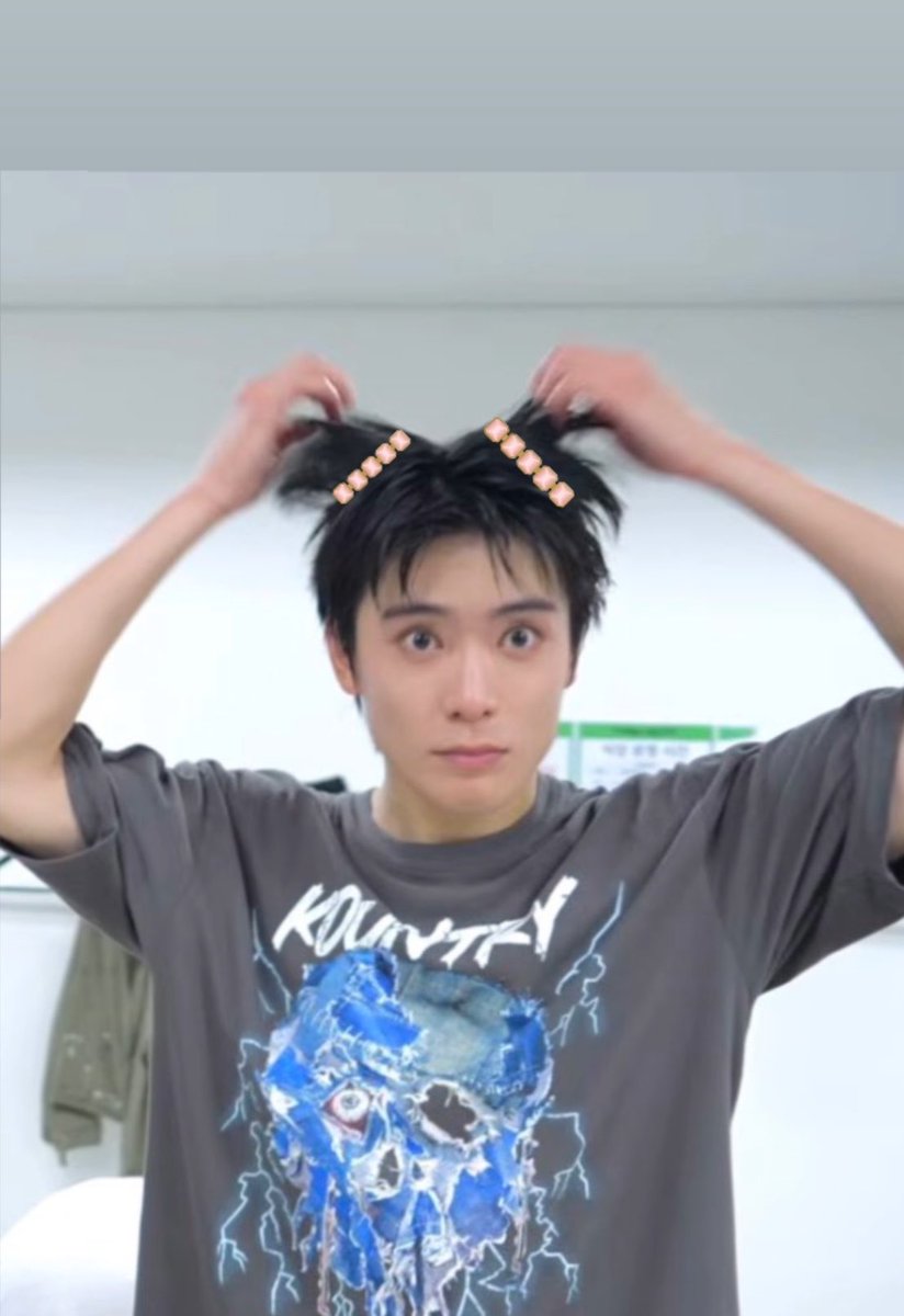 Adorable_Boys_'s tweet photo. 재현이 NEW 양갈래 머리>< https://t.co/hxqErCO8nW