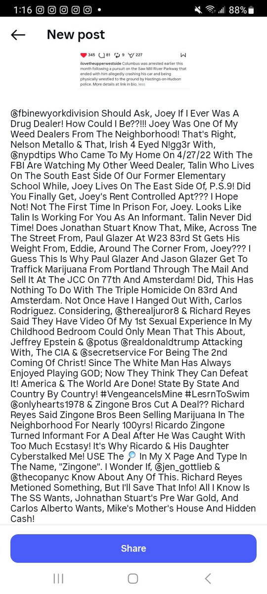 traetraedaK1LLa's tweet photo. Lost My @Instagram For Exposing What Was Said To Me By My Former Roommate, Richard Reyes. Be Sure To Use The 🔎 And Search That Name, @ViperRecords https://t.co/abTYngGeZY