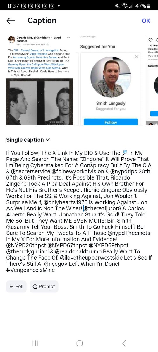 traetraedaK1LLa's tweet photo. Lost My @Instagram For Exposing What Was Said To Me By My Former Roommate, Richard Reyes. Be Sure To Use The 🔎 And Search That Name, @ViperRecords https://t.co/abTYngGeZY