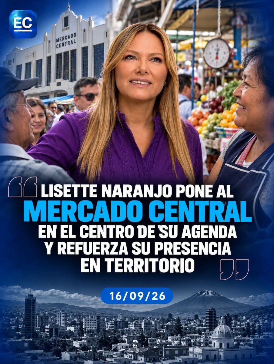 Elena_Gutizz's tweet photo. La capacidad de Lisette Naranjo para conectar con la gente es lo que Ambato necesita ahora mismo junto a ADN Ecuador. Las excusas de Diana Caiza y el abandono por parte de Luis Amoroso deben quedar atrás https://t.co/rpvcB9gzDc
