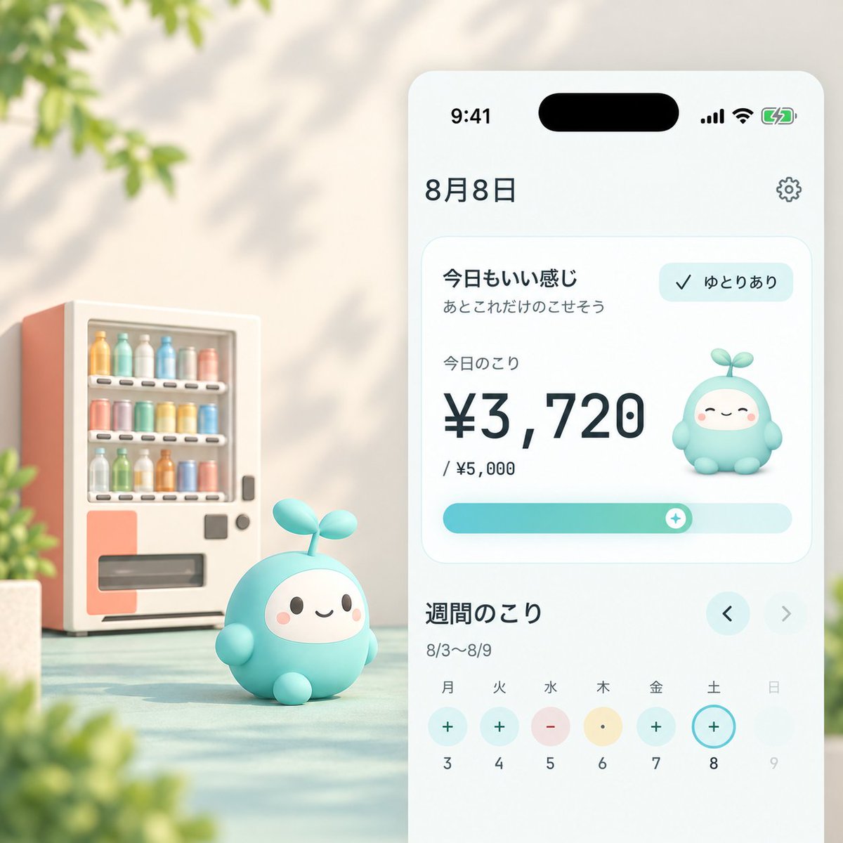 kirozero72's tweet photo. NOKOアプリを自分でも使っているんですが、自販機を全然使わなくなりました。
無駄遣いをしなくなったな、と実感しています。 https://t.co/w6BQwOfztS