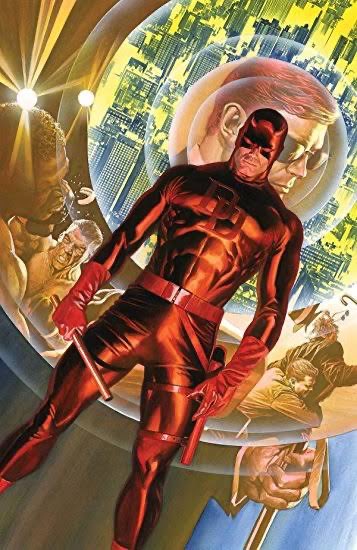 The_Boy_Scout12's tweet photo. Can’t wait for insomniac daredevil to be best friends with Bullseye since they were kids https://t.co/V7pvs927vB