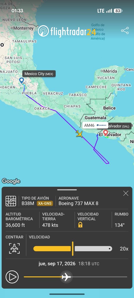 LupitaVenegasDC's tweet photo. Hermanos todos!  😊🙏

Hoy les platicaré la aventura que acabo de vivir a bordo del vuelo AM 46 que va de México a Lima.  
Cada vez que voy de misión me preguntan: “qué tal el
Vuelo” y mi respuesta siempre: todo bien! 
Esta vez no ha sido así.    
Les cuento:

“Cuando aterrizar se convirtió en un regalo”

Salimos de la Ciudad de México rumbo a Lima, Perú. Todo parecía transcurrir con normalidad hasta que, después de aproximadamente dos horas de vuelo, escuchamos la voz del capitán:

—Por seguridad de todos, regresaremos a la Ciudad de México.

Nos explicó que el avión presentaba una avería y que, para proteger a los pasajeros, la mejor decisión era volver al aeropuerto del que habíamos partido.

La noticia naturalmente nos inquietó. Sin embargo, unos cuarenta minutos después recibimos una nueva indicación: ya no regresaríamos a México; nos dirigiríamos a Cancún porque podríamos llegar allí en menos tiempo.

Las preguntas comenzaron a circular entre nosotros: ¿qué estaba sucediendo realmente?, ¿qué tan grave era la avería?, ¿por qué había cambiado nuevamente el destino?

La tripulación se mantuvo siempre amable y serena. Nos pidió permanecer sentados, con los cinturones abrochados, y atender cuidadosamente todas las indicaciones. Su tranquilidad nos ayudaba, aunque seguíamos sin conocer la dimensión del problema.

Cuarenta minutos más tarde llegó un tercer anuncio:

—Nos preparamos para aterrizar en el aeropuerto de El Salvador.

En ese momento comprendimos que algo importante estaba ocurriendo. Al aproximarnos a la pista vimos los vehículos de emergencia: personal de seguridad, ambulancias y bomberos preparados para intervenir en caso de incendio.

Finalmente, el avión tocó tierra. El aterrizaje fue perfecto, sin complicaciones. Cuando sentimos que disminuía la velocidad y comprendimos que estábamos a salvo, todo el avión estalló en aplausos. Fue un aplauso espontáneo, lleno de alivio, gratitud y emoción.

Después supimos la verdad: se había confirmado una fuga de combustible y era necesario aterrizar cuanto antes.

Ahora estamos seguros en el aeropuerto de El Salvador, esperando un nuevo avión que partirá a las siete de la noche. El viaje no terminó como lo habíamos planeado, pero hoy entendimos algo profundamente humano: hay momentos en los que llegar a tierra firme deja de ser algo ordinario y se convierte en un auténtico regalo.

Pienso en los pilotos, en la responsabilidad que llevaron sobre sus hombros y en la serenidad que debieron conservar mientras tomaban decisiones difíciles. Pienso también en los auxiliares de vuelo, que nos transmitieron seguridad mientras seguramente conocían la gravedad de la situación.

Hoy agradezco a Dios, a los pilotos, a toda la tripulación y al personal de emergencia. Seguimos nuestro camino con el corazón conmovido y con una nueva conciencia: la vida es frágil, pero también está llena de personas preparadas para cuidarla.

Esta vez, aquel aplauso no fue solamente por un buen aterrizaje. Fue un aplauso por la vida!!

-Mis felicitaciones al personal de Aero-México: profesionales, humanos, excelentes!!!!-  pilotos y tripulación, de primera!!!