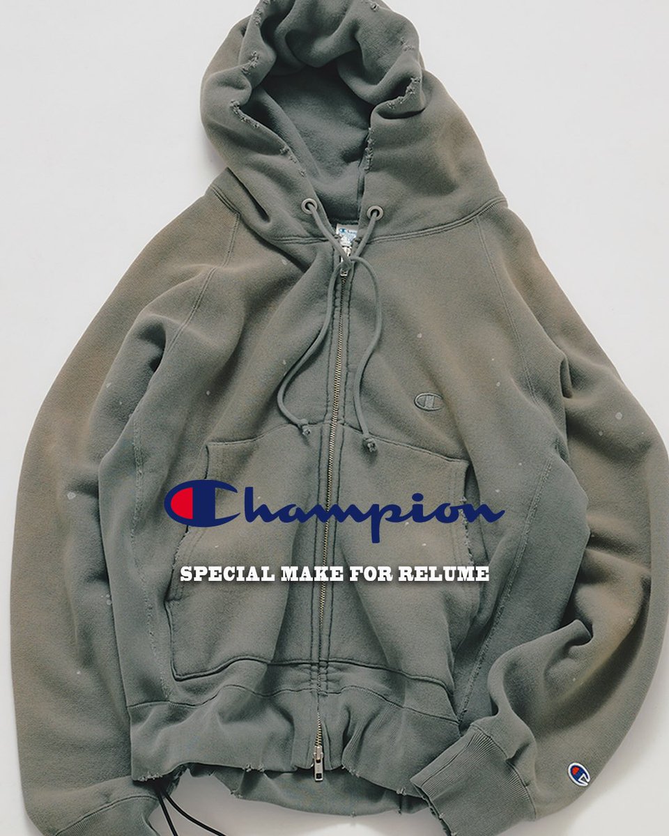 fullress's tweet photo. Champion × JOURNAL STANDARD relume 2026 FW 別注 "リバースウィーブ オーバーダイ スウェット" (チャンピオン ジャーナルスタンダード)

・10月中旬 発売 - 先行予約

https://t.co/dQHj8hKs8x https://t.co/ax4WG26Axh