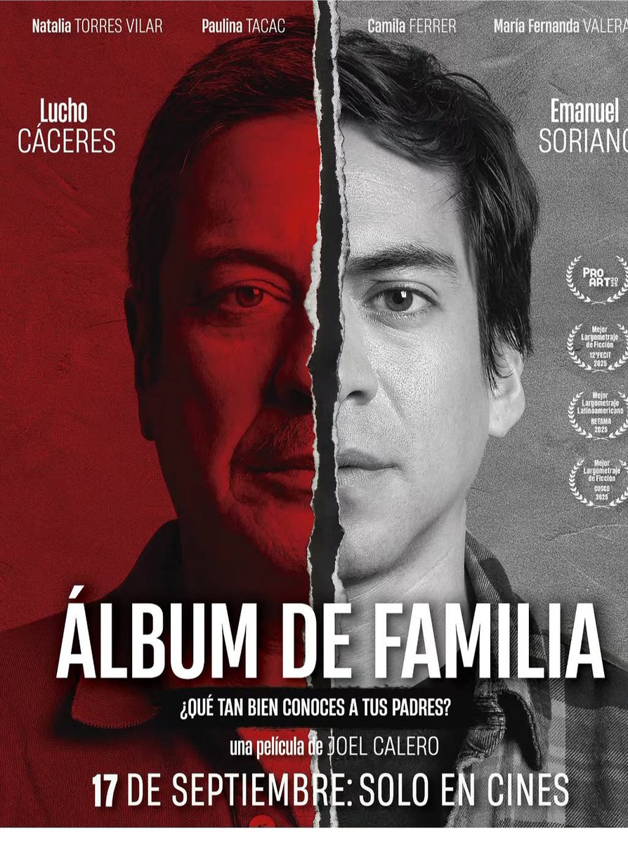 AdrianzenEduard's tweet photo. El buen cine es Resistencia Cultural 💪🏻
Te llega altamente este gobierno que pretende borrar la Historia?
Te repugna esa gente que cree que hay victimas que valen menos, porque no lloran en castellano? 😡
Pues tienes que ver ALBUM DE FAMILIA
Gran LM!  Hoy se estrena. Anda YA👏🏻 https://t.co/59DStmVOjE