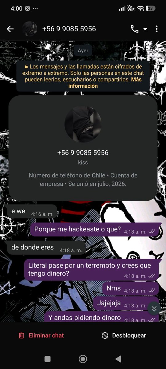 NichayTV's tweet photo. El 14 de Septiembre fue hackeada mi pc y lamentablemente me ha robado la cuenta de Riot, Epic Games, discord y me ha sacado dinero de paypal, hasta el momento del unico que he tenido respuesta ha sido de riot games y me dio solucion. Pero necesito que me ayuden compartiendo. https://t.co/HkLQTtaPxt