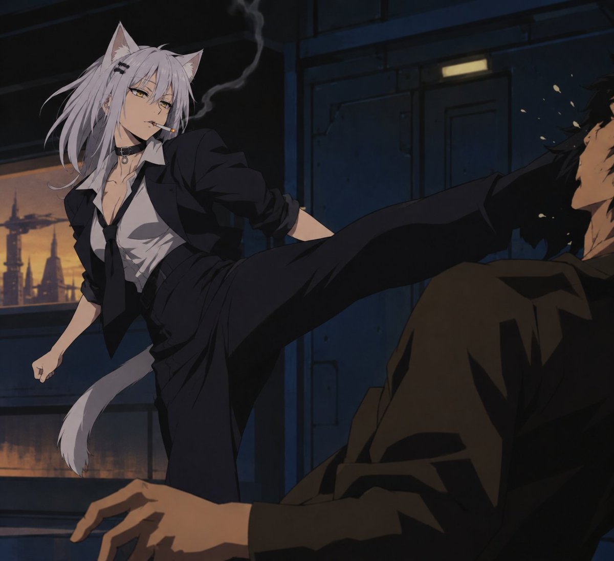 deusrex42's tweet photo. #YaniNeko
#CowboyBebop https://t.co/Ecru2uwvq8