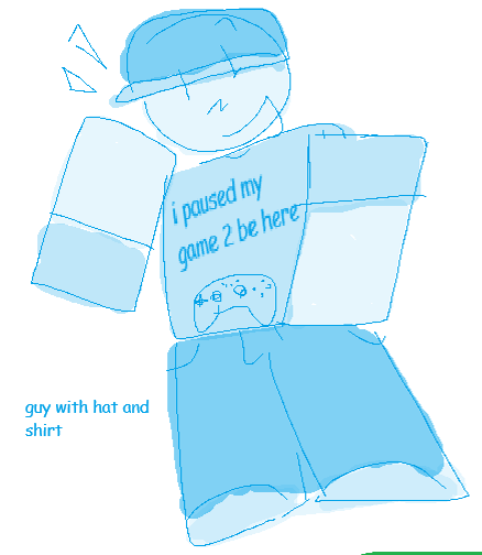 dazedmelodies's tweet photo. dis is my #robloxoc guy with hat and shirt hes so tuffalicious and kewliosauce like bro look at him bro. chills bro...chills.... #pureaura over here....waowie... (can u tell he has a #iconicpose) https://t.co/n8xzz5UYsc