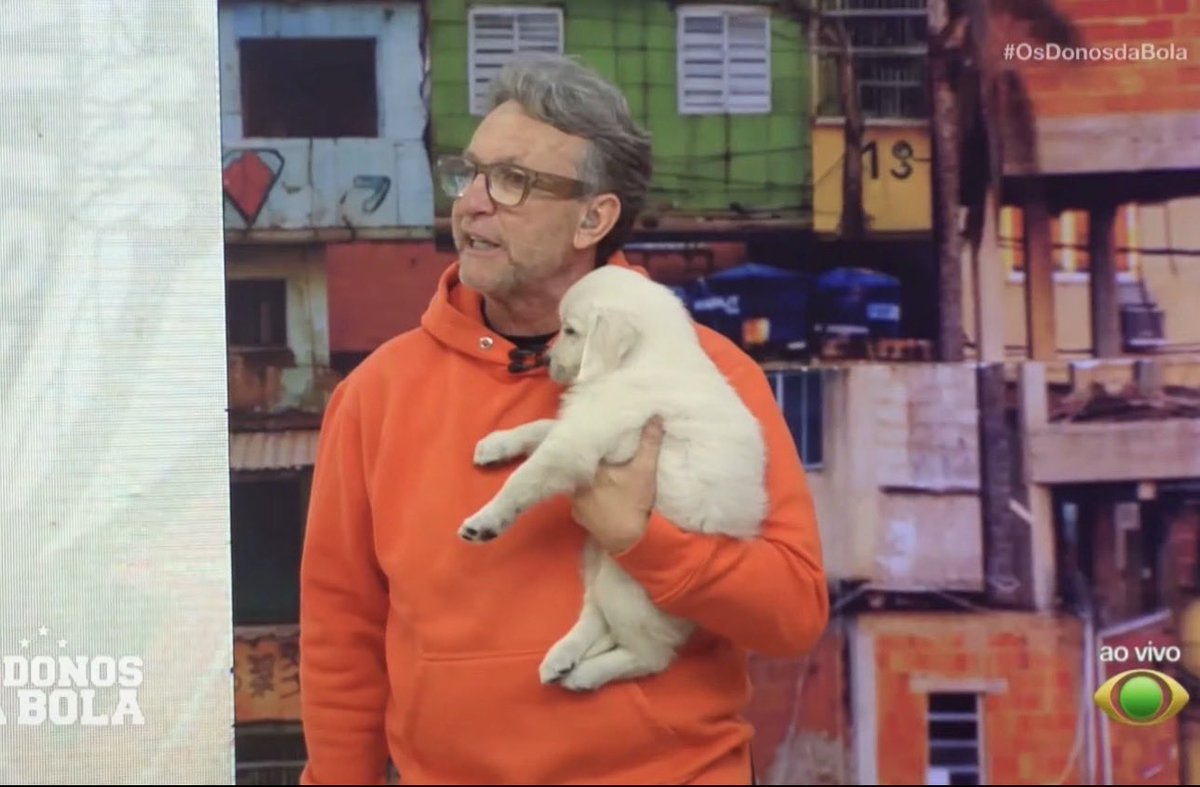 mematheuss's tweet photo. @yeager_pedro deram até um cachorro pro neto ficar mais de boa https://t.co/Z5bJE8rGJ3