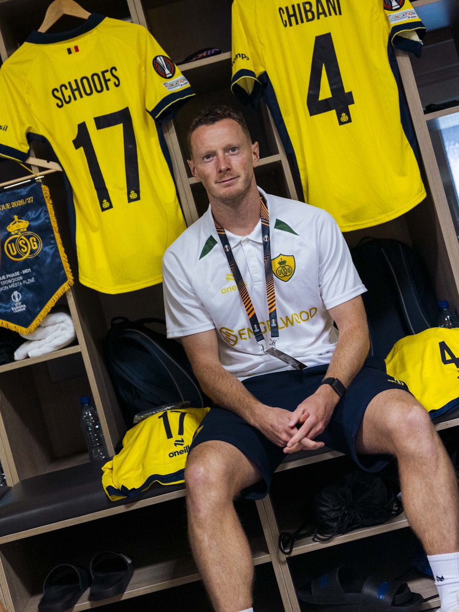 UnionStGilloise's tweet photo. Pour un match
en Europe
Je ferais n’importe quoi
Avec toi
Saint-Gillois
✨💛💙 https://t.co/eMi6YvMP46