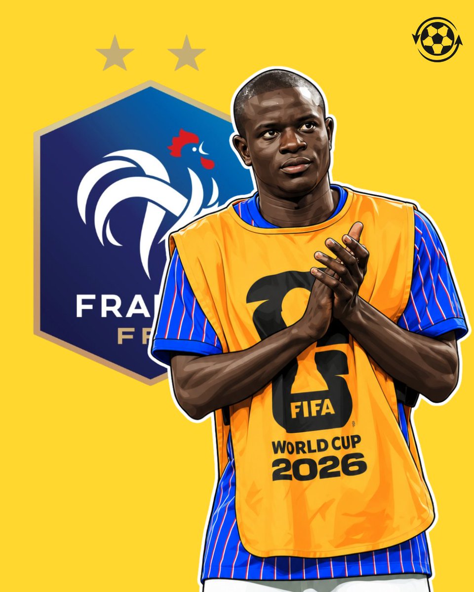 DeadlineDayLive's tweet photo. 🚨 N’Golo Kanté’s international career with France looks to be OVER following the arrival of Zinédine Zidane as manager. 👋🇫🇷

The 35-year-old is not expected to feature in Zidane’s plans moving forward. 

(Source: @lequipe) https://t.co/A4MBKLOEUo