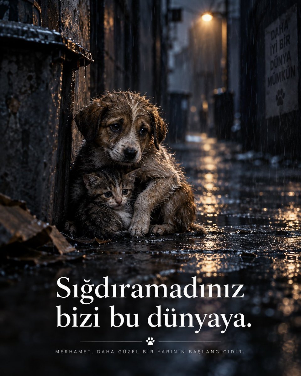uffbisusyaa's tweet photo. #CanlarınHesabıSorulsun

Merhamet daha güzel yarınların başlangıcıdır.. https://t.co/KpeRy4T57z