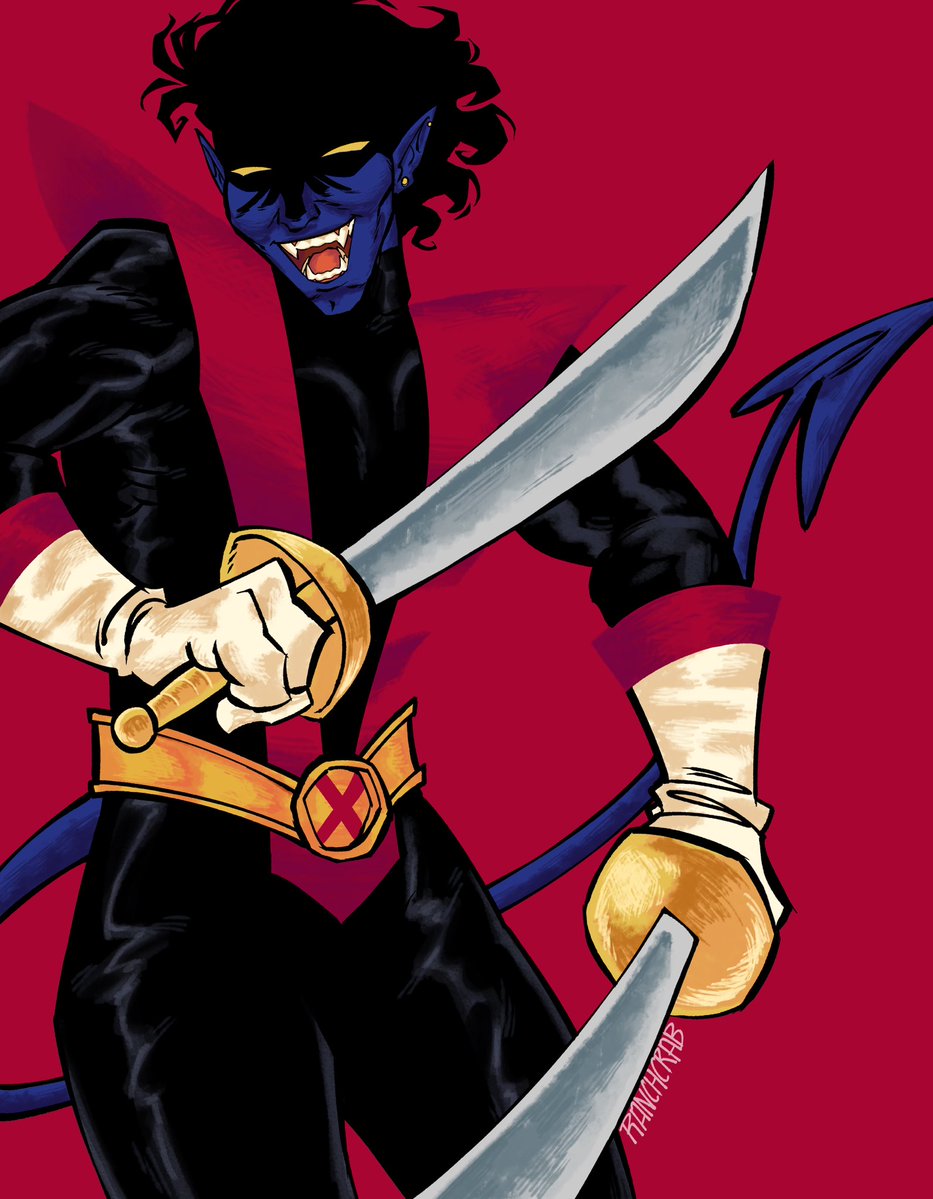 RanchCrab's tweet photo. the crawlerrrr

#Marvel #Nightcrawler https://t.co/jm34Pg8SL6