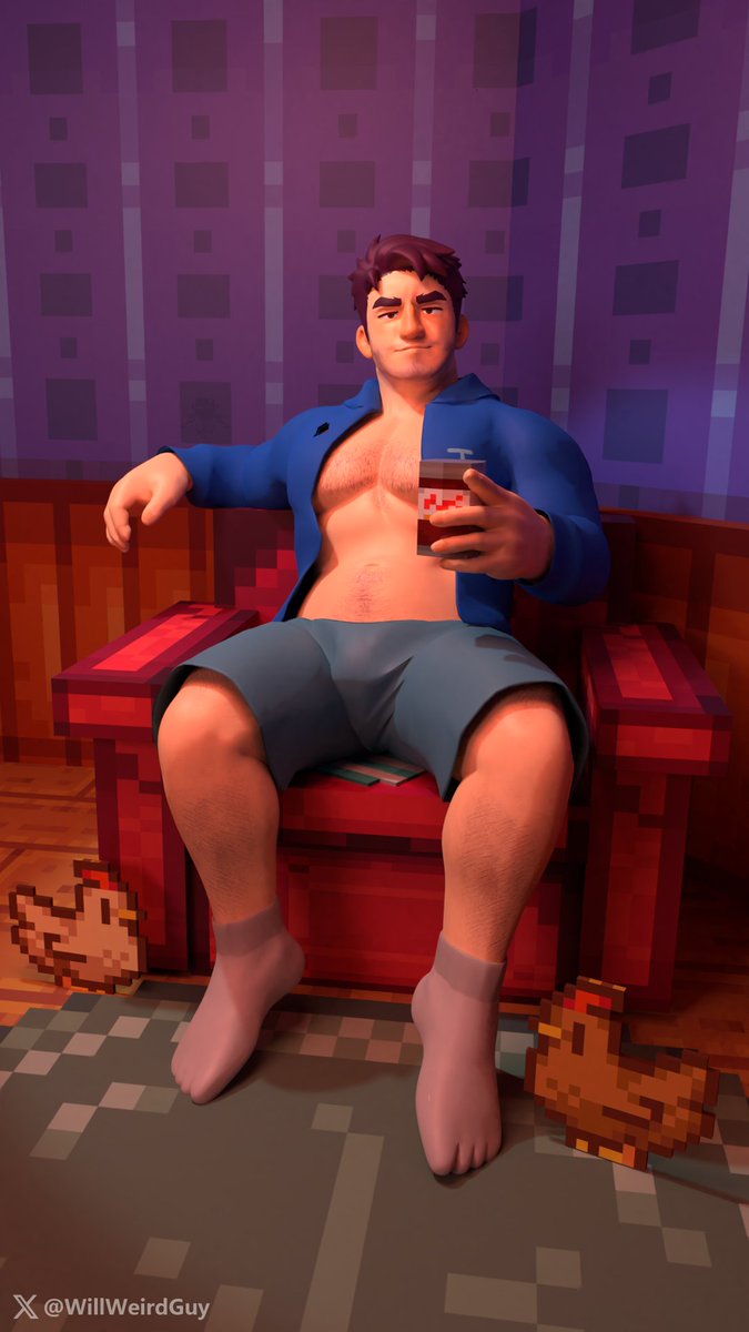 WillWeirdGuy's tweet photo. Gracias por los más de 500 seguidores y los me gusta 💜 Les dejo este regalito🌚 ¿Debería hacer más? ¿Debería hacer un Patreon con animaciones de él? Los leo 👀

Perdon por la tardanza, ando despertando pero les dejo lo que tenía planeado hacer solo para mi (˵ ¬ᴗ¬˵) disfruten https://t.co/FsZpLjWz5r
