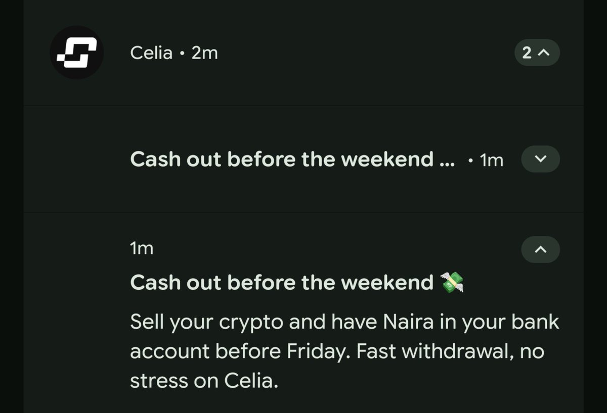 abu_sani_jr's tweet photo. @CeliaWallet

Cash out before the weekend” while holding my funds for over 24 hours is crazy 💀. I just want access to my own money. Please resolve this ASAP, Celia.

Celia user name: danmusa00 https://t.co/SuxdjHEQsD