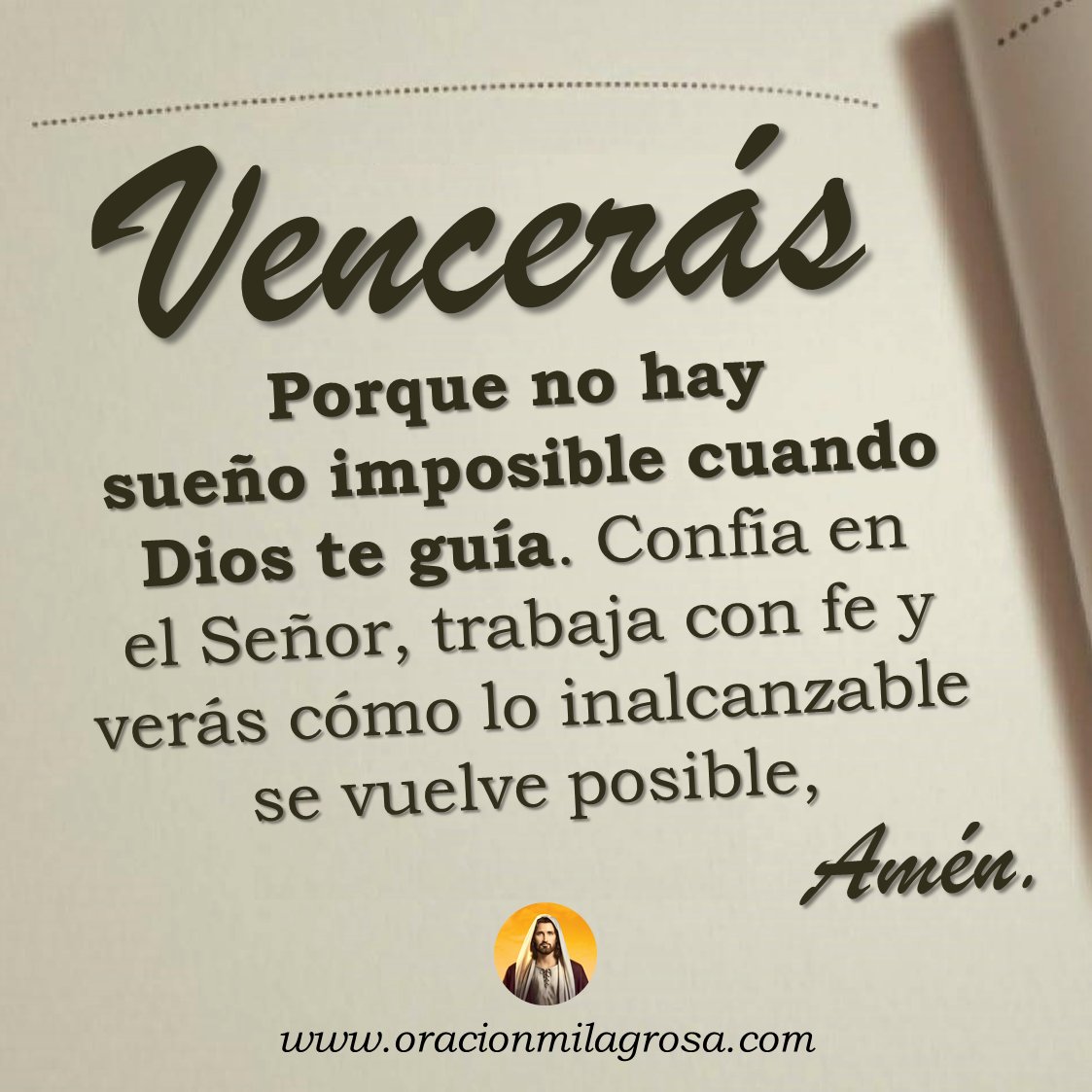 oracion_milagro's tweet photo. A veces lo que parece imposible solo necesita tiempo, fe y perseverancia.

Sigue caminando, sigue creyendo y sigue orando. Dios puede abrir caminos donde hoy solo ves obstáculos y convertir tus sueños en hermosas realidades 🙏 https://t.co/U2imLe9j0G