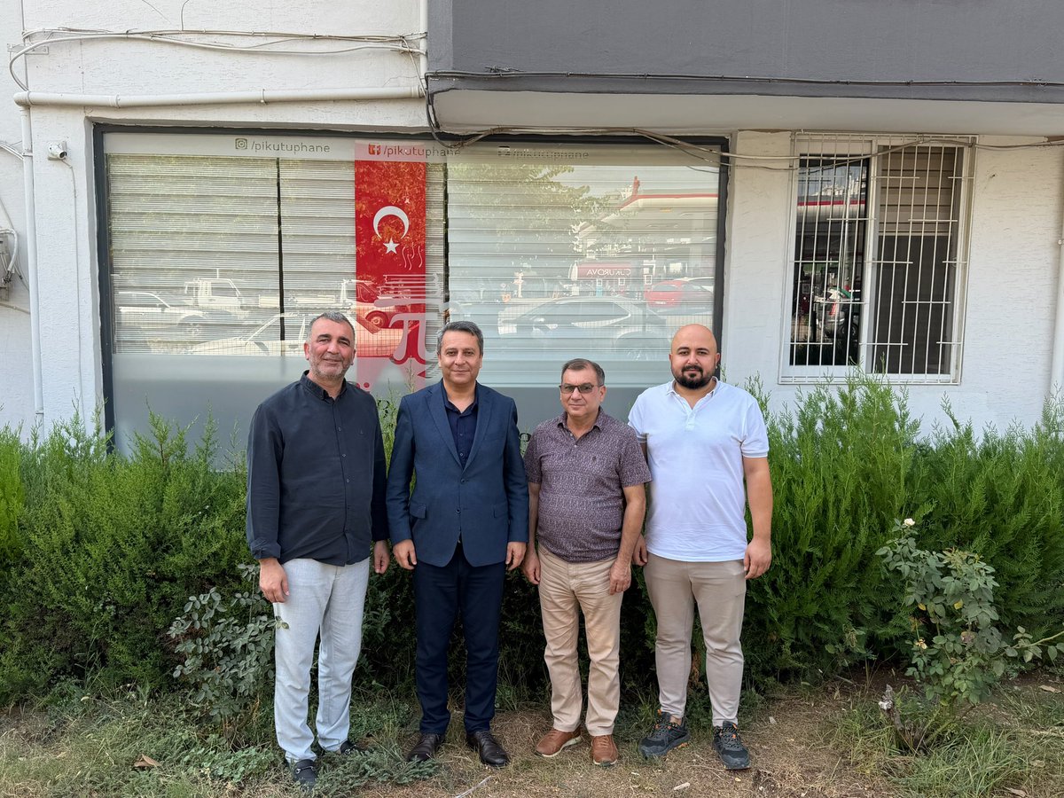 mhpcukurova's tweet photo. İlçe Başkanımız Çetin YÜKSEL, Başkan Danışmanımız ve İlçe Yönetim Kurulu Üyemiz Hilmi ÇAY’ı iş yerinde ziyaret etti.

Samimi sohbeti ve misafirperverliği için kıymetli dava arkadaşımız Hilmi ÇAY’a teşekkür ediyoruz. https://t.co/jkFccfw9SO