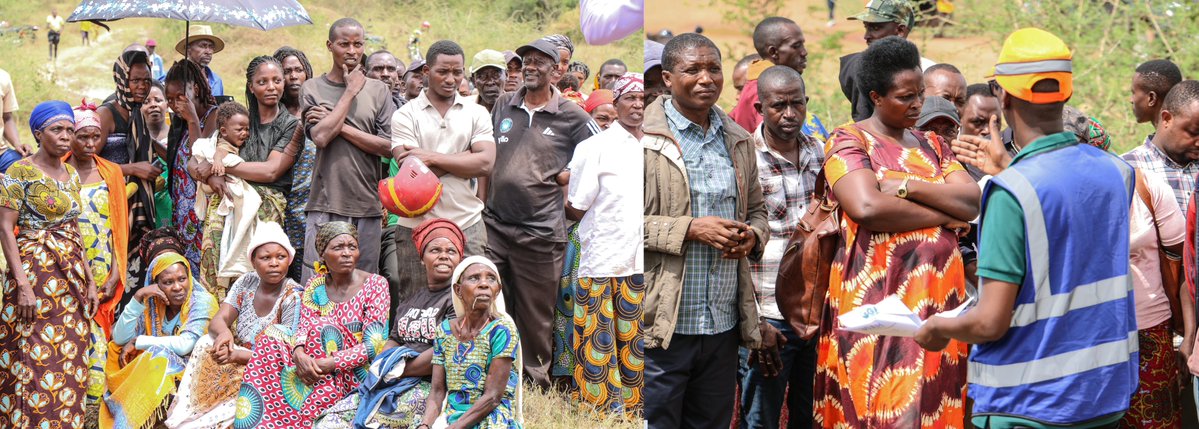 AgriGabiro's tweet photo. Today, GAH, in partnership with @NyagatareDistr, has allocated 297 hectares of land at no cost to community farmers, providing them with access to productive land, increased farming opportunities, improved livelihoods, and food security.
#GAH #Nyagatare #CommunityFarmers https://t.co/RYTh1qazMO