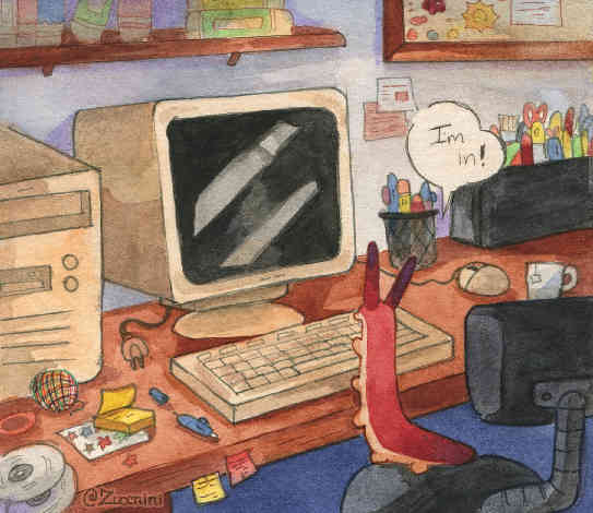 zuccnini's tweet photo. [oc] Computer expert, 2025 https://t.co/nvZCITthL2