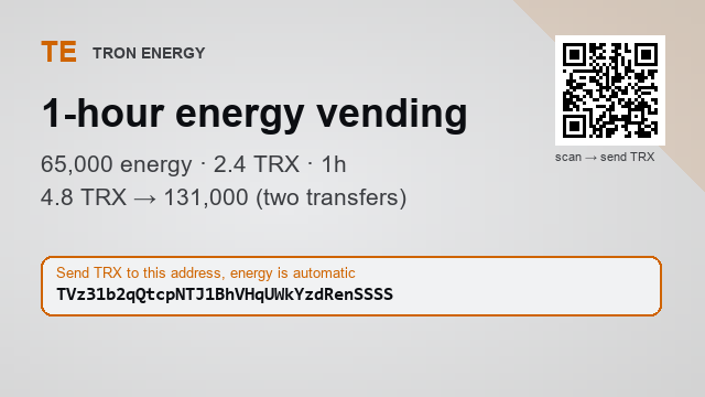 Dicksonwdowf's tweet photo. Rent energy instead of burning TRX. ◆
Address and prices in bio

#cryptostaking #cryptomarket https://t.co/IsTAPAcmVR