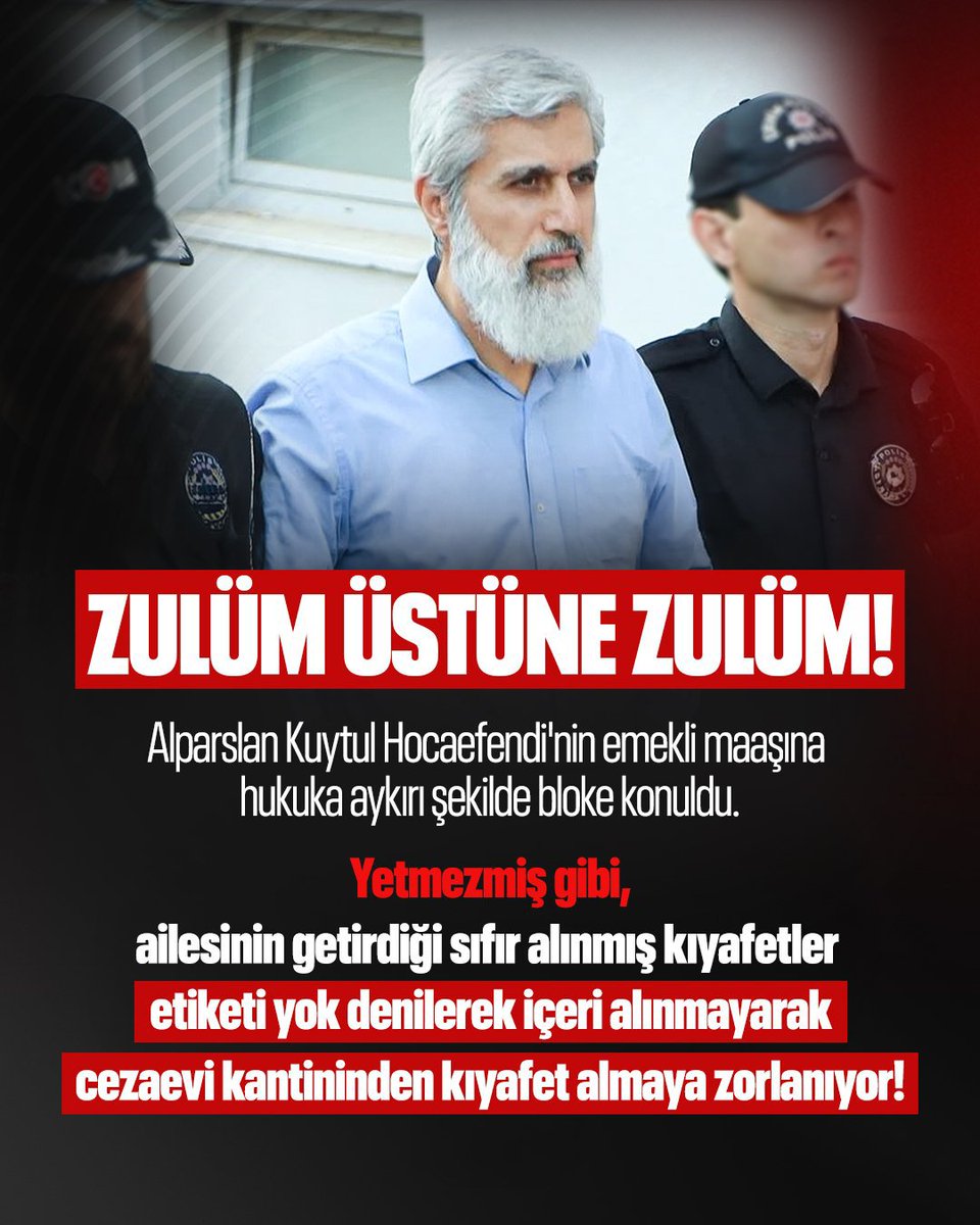 ihsandlnn's tweet photo. Fikirleriyle baş edemediğiniz insanlara kış  kıyafetini çok görmek hangi ezikliğin eseridir? Bu yapılan sadece bir hak ihlali değil, açıkça insanlık onuruna saldırıdır! 

Derhal bu hukuksuzluğa son verin!

#YargıEliyleZulüm
Cezaevleri BacasızSanayi https://t.co/cQ6ChMZV2M