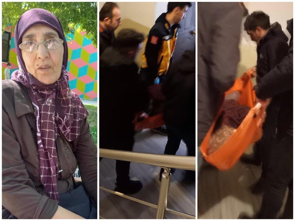 ozgr089's tweet photo. 76 yaşındaki Hatice Yıldız hasta ve yürüyemiyor. Sedyeyle cezaevine götürülen bir annenin, kızına gönderdiği 278 TL nedeniyle özgürlüğünden mahrum kalması yürekleri burkuyor. Yaşı ve sağlık durumu gözetilsin.
@meraldanis
#KHKlılardanAdaletÇağrısı https://t.co/yz9PTNIzOW