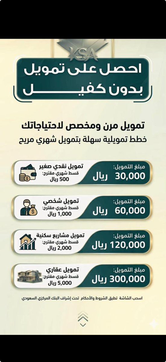 Hopeforservices's tweet photo. #القرض_الموسمي
#قروض #بنك_التنمية
#قرض #قرض_سيولة #قرض_سيوله #قرض_السجل_التجاري #قرض_المؤسسات #قرض_الشركات #قرض_مؤسسه #قرض_شركه #قرض_العمل_الحر #قروض_بنك_التنمية #قرض_الزواج #قرض_الاسره #قرض_العاطلين
#السعوديه_العظمى 

قرض العمل الحر 🌹🌹 https://t.co/rE3F0GDwQn