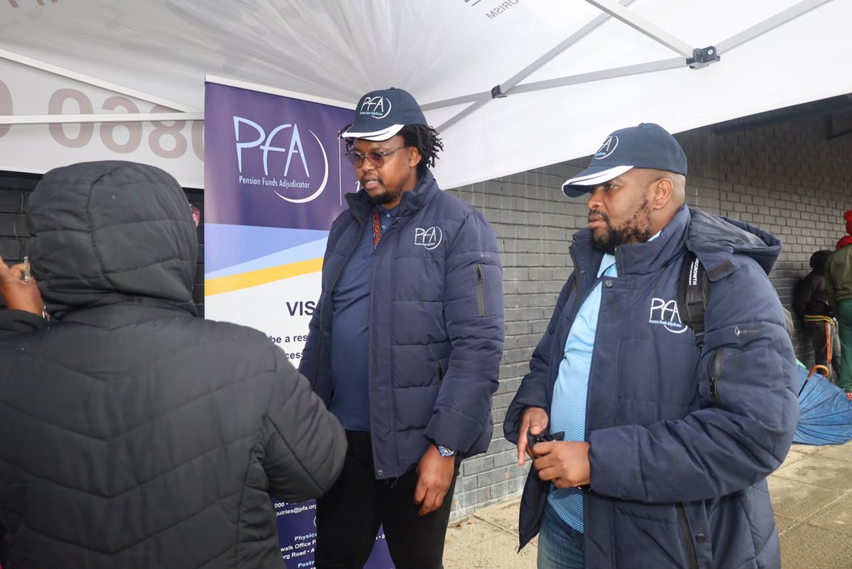 OPFA_SA's tweet photo. 📍 Eastern Cape Consumer Education Roadshow
OPFA joined DEDEAT, fellow ombuds and regulators in Cookhouse and KwaNojoli to promote consumer rights and complaint resolution services. Visit us tomorrow at Kenako Mall, Gqeberha
#OPFA #ConsumerRights #ConsumerEducation #EasternCape https://t.co/IgHrjPZwgN