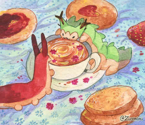 zuccnini's tweet photo. [oc] Tea Time, 2025 https://t.co/NlfQj1B00r