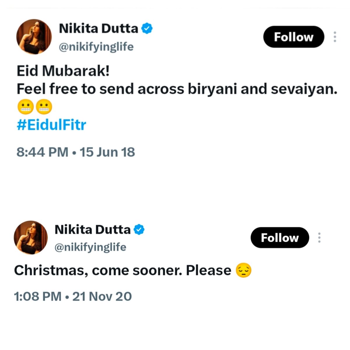VarunKrRana's tweet photo. Wait! Aren't these literally your own posts? https://t.co/pSVIMtXdco