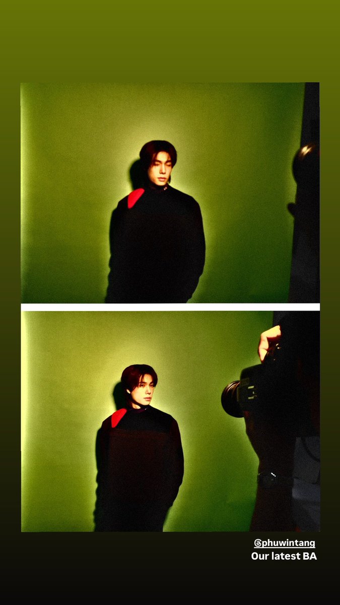 PhuwinOfficial's tweet photo. ＿⟢ ݁ ˖ . #LOEWExPhuwin

Film look

IGS : mtheerat

PHUWIN LOEWE AMBASSADOR

❥@phuwintang🍯
#phuwintang
#LOEWE https://t.co/9zYMQJbtb3
