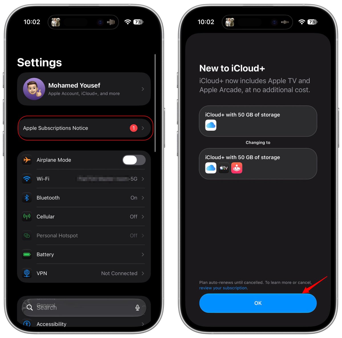 moyousef188's tweet photo. OFFICIALLY NOW UAE 🇦🇪 🔥🔥🔥

OFFICIALLY FREE APPLE TV AND APPLE ARCAE 🔥🔥🔥

here we goooooo 🔥🔥🔥🔥
now u can get the apple tv and apple arcade FREEEEEE 
with icloud 50GB FOR ONLY 3.99 AED

#apple #iphone #iphone18promax #iphonetricks #icloud #DubaiBusiness https://t.co/pNXEGw9BcP