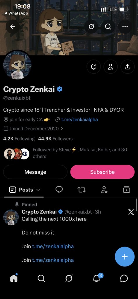 _SPIRAL_001's tweet photo. @zenkaixbt @KelvinOkey1 @Tokyofwm @Folex110 @Chukwudi563551 @Browmsky I pray I win 🙏

Make I use m motivate myself small till end of this school exams 🥺😓 https://t.co/Z5KEpLxwIV