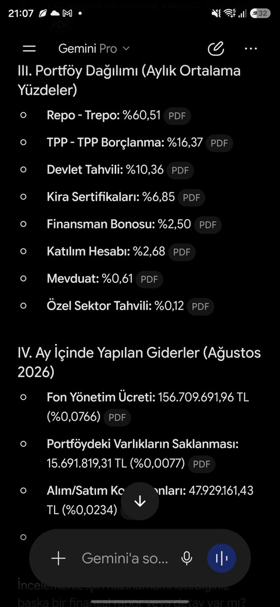 AlpinBabasi's tweet photo. Evet kontrol ettik 
#Tp2 %60 oranında ters repo yapar 
Borç verir. Kime onu biz bilmeyiz. 
Borç karşılığı tahvil bono vs. Alır teminat olarak. Risk düşüktür bu yüzden yatırım yapar insanlar, krediye erişemeyene yüksek faizle borç verdiği için getirisi yüksek olur #PPF
Sıkıntı ne? https://t.co/Udba8F8Lu4