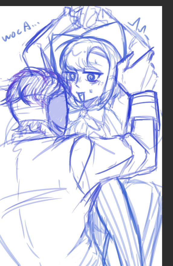talina_fox's tweet photo. Some wips in the folder. uh……🫣 https://t.co/HpHziMIvwz